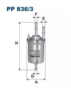 Фильтр Топливный Vw Group Filtron арт. PP8363