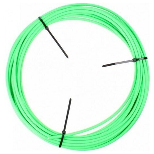 фото Оплетка тормоза elvedes outer brake cable neon-green (1m)