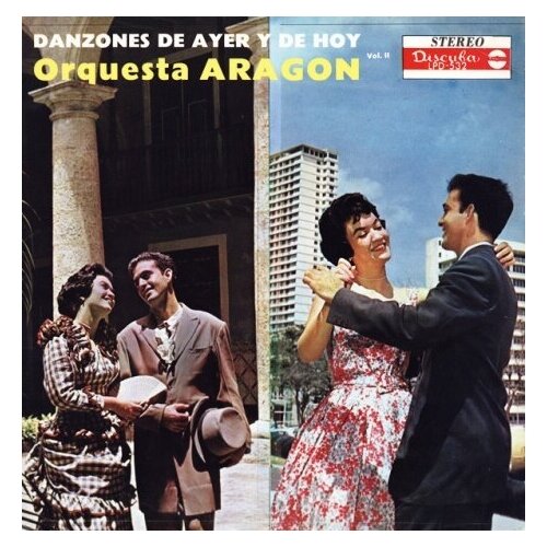 Старый винил, RCA Victor, ORQUESTA ARAGON - Danzones De Ayer Y De Hoy Vol. II (LP, Used)