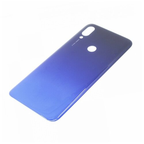 Задняя крышка для Xiaomi Redmi 7, синий