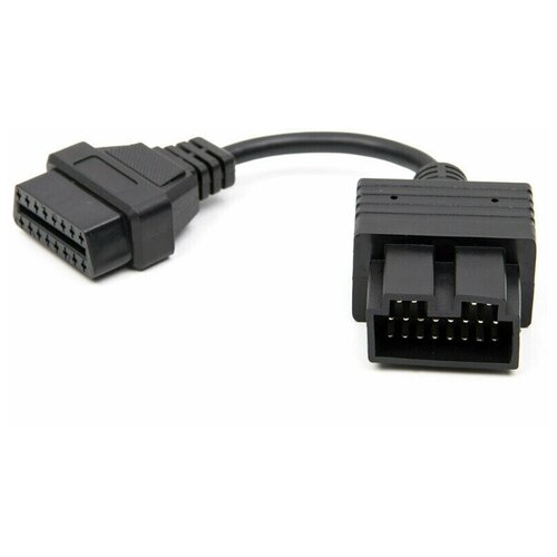 Адаптер Переходник KIA 20 pin на OBD2 16 pin автосканер rocknparts zip elm327 obd2 usb v 1 5