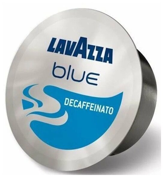 Кофе в капсулах Lavazza Blue Espresso Decaffeinato, 20 кап. в уп., для кофемашин Lavazza Blue