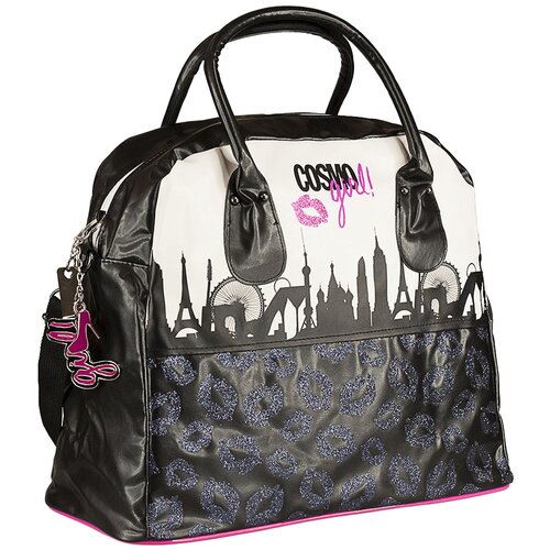 фото Школьная сумка cosmopolitan cmcb- ut1-3255. одно вместительное отделение на молнии, для девочек. seventeen