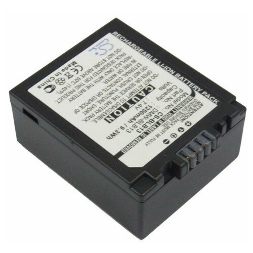 Аккумулятор для фотоаппарата Panasonic DMW-BLB13, DMW-BLB13E 2pcs 950mah dmw bcn10 dmw bcn10e battery for panasonic lumix dmc lf1 dmc lf1k dmc lf1w dmw bcn10 bcn10e bcn10pp battery