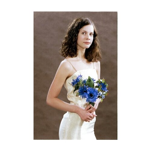 Фото фон 2,1 х 4,0м коричневый