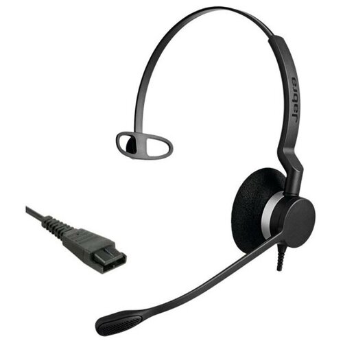 фото Наушники jabra biz 2300 mono qd e-std nc wb 2303-820-104