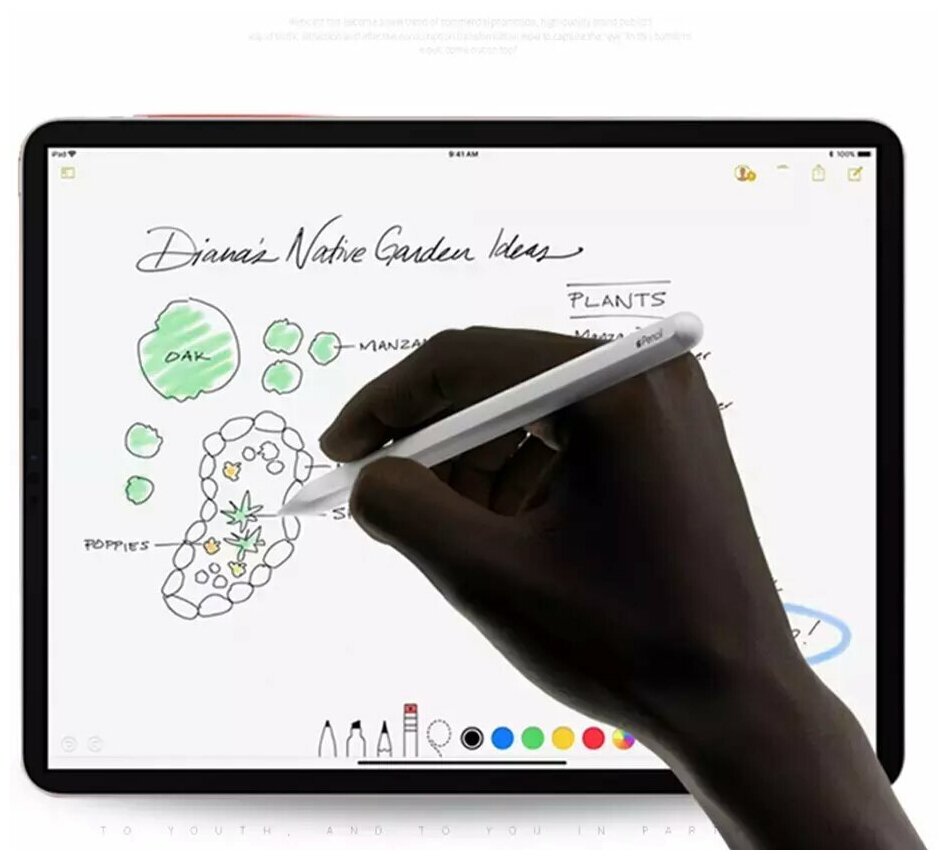 Защитная пленка Wiwu для APPLE iPad 11 Pro 2018/2020 iPaper Paper Like Protect Film 6973218932521 - фото №3