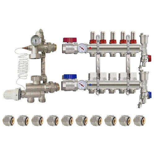 Комплект водяного теплого пола до 80квм 23999₽
