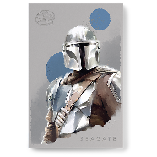 2 ТБ Внешний HDD Seagate Special Edition FireCuda, USB 3.2 Gen 1, Mandalorian