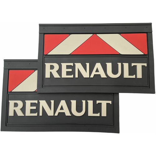 Брызговики на грузовик RENAULT прицеп задние 580х360 LUX 5