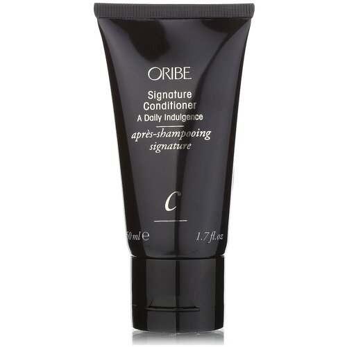 oribe signature conditioner a daily indulgence кондиционер для ежедневного ухода волос 50 мл ORIBE Кондиционер Signature Conditioner a Daily Indulgence для всех типов волос, 50 мл