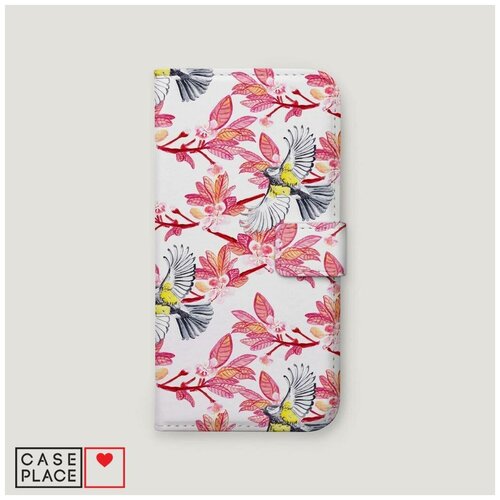 фото Чехол-книжка xiaomi redmi 9c животный фон 42 book case place