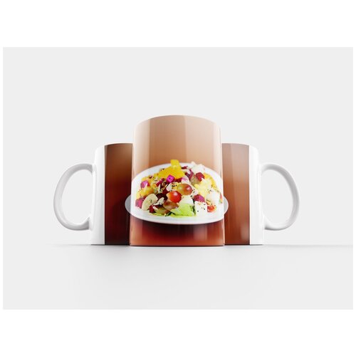 фото Кружка "овощ, питание, фрукты" 320 мл lotsprints