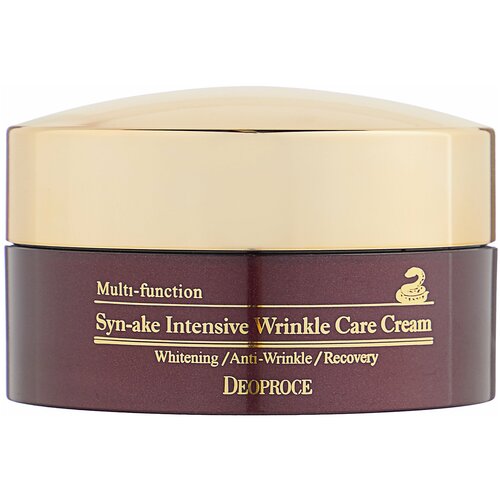 Deoproce Syn-Ake Intensive Wrinkle Care Cream Крем для лица со змеиным ядом