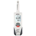 Цифровой измеритель температуры и влажности HT-350 - Temperature and Humidity meter - определение влажности помещения в подарочной упаковке - изображение