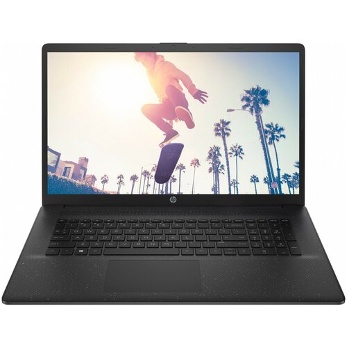 Ноутбук HP 17-cp0092ur 3020e 4Gb SSD256Gb AMD Radeon 173 TN HD 1600x900 Free DOS 30 black WiFi BT Cam 5440000₽