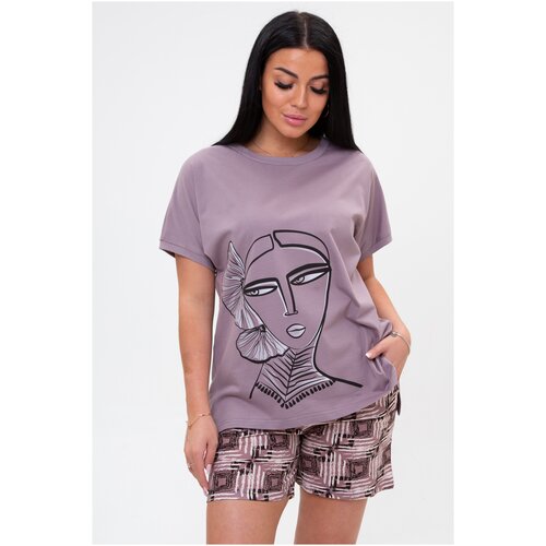 фото Костюм с шортами modellini 1698