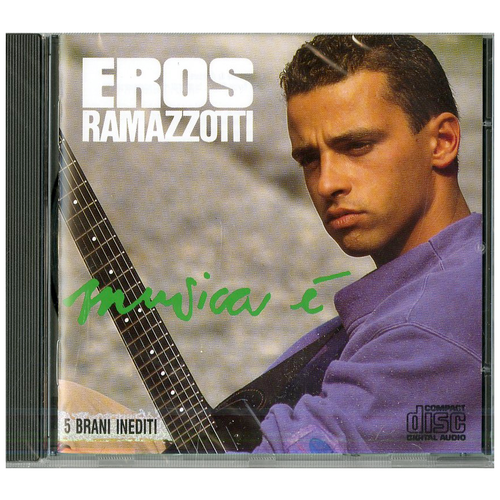 виниловая пластинка sony music eros ramazzotti – dove c e musica 2lp coloured vinyl Sony Music Eros Ramazzotti. Musica E (виниловая пластинка)