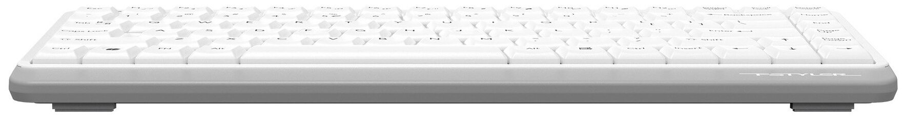 Клавиатура A4Tech Fstyler FKS11 белыйсерый USB