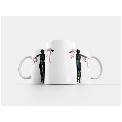 фото Кружка "женщина, линия, амазонка" 320 мл lotsprints