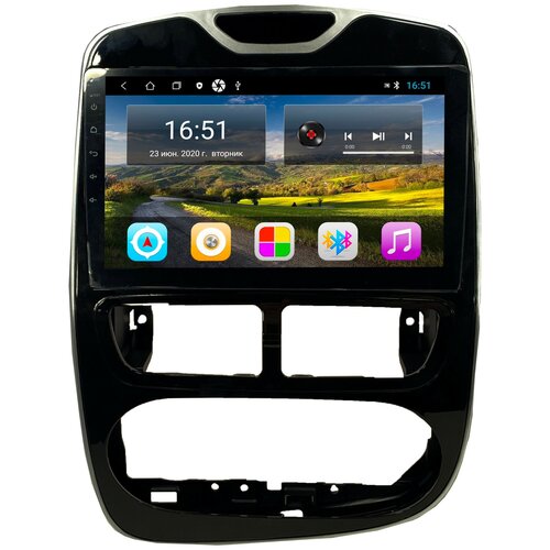 Штатная магнитола Zenith Renault Clio 2012-2016, Android 10, 8/128GB, 4G LTE