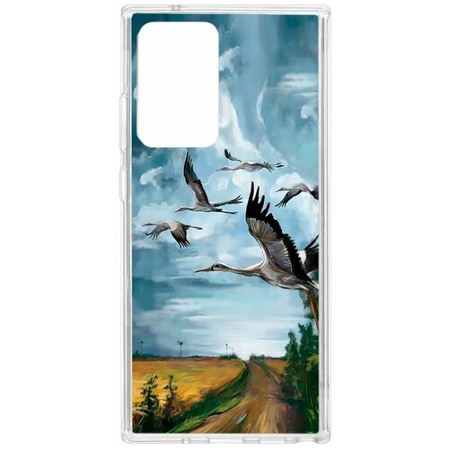 фото Чехол на samsung galaxy s10 kruche print журавли / чехол для samsung / чехол с рисунком / чехол с принтом / чехол для самсунг / чехол для самсунг / бампер на гелакси / чехол накладка для гэлэкси / противоударная накладка для samsung galaxy / защита для galaxy / защита на samsung / cиликоновый чехол для samaung galaxy / пластиковый чехол на самсунг / защитный чехол для самсунг / чехольчик / защита телефона / ударопрочный чехол / галакси кruче,kruche