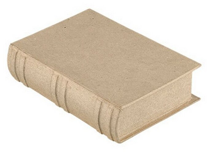 фото Заготовки и основы Love2art PAM-049 "коробка-книга" папье-маше 15 x 10 x 3.5 см .