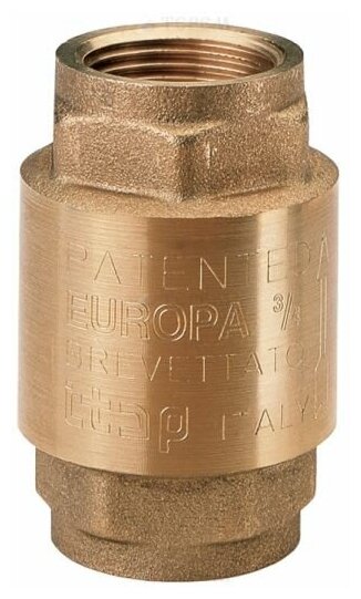 Обратный клапан Itap Europa пружинный 1/2" ВР (100 1/2)