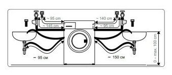 Отдельностоящая стиральная машина Korting KWM 63IL14119 - фотография № 5