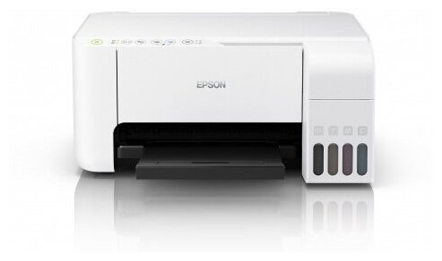 МФУ Epson L3256 белый - фото №9