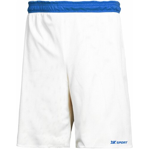 2K SPORT Training, размер M, белый, синий футболка тренировочная 2k sport cation синий m