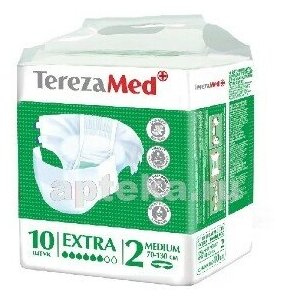 TerezaMed Подгузники для взрослых Extra Medium 10 шт