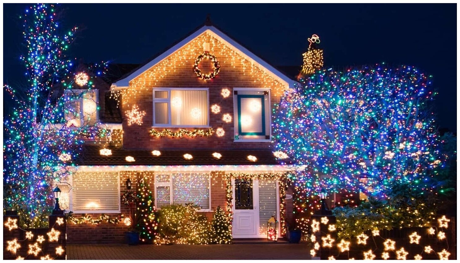 Гирлянды Для Загородного Дома фото 19