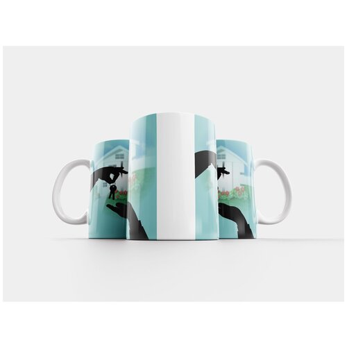 фото Кружка "ключи, руки, собственный" 320 мл lotsprints