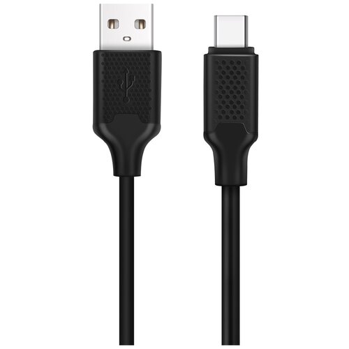 Кабель Harper BCH-721, черный сзу 2 usb type c ubik uhs22bc 2a длина 1 метр черный