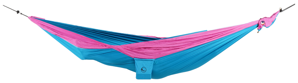 Большой гамак Ticket To The Moon King Size Hammock Aqua/Pink