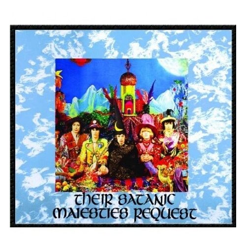 Компакт-диски, ABKCO, THE ROLLING STONES - Their Satanic Majesties Request (CD) компакт диски abkco london records decca the rolling stones their satanic majesties request cd