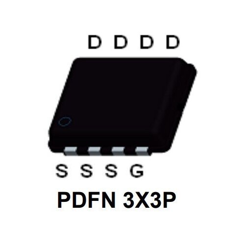 Микросхема PE537BA P-Channel MOSFET 30V 33A