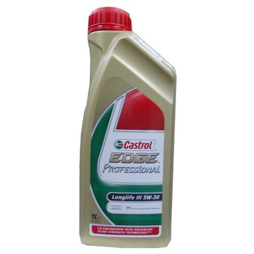 фото Масло моторное castrol professional longlife iii 5w-30 audi 1л