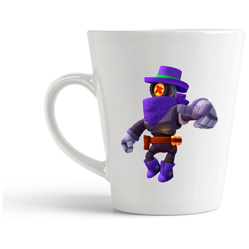 фото Кружка-латте coolpodarok игры brawl stars рикошет