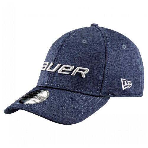 фото Кепка bauer new era 39thirty shadow tech cap sr p.s-m (темно-синий)