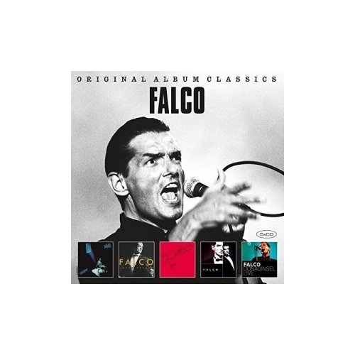 фото Компакт-диски, sony music, falco - original album classics (einzelhaft / junge roemer / falco 3 / falco symphonic / donauinsel live) (5cd)