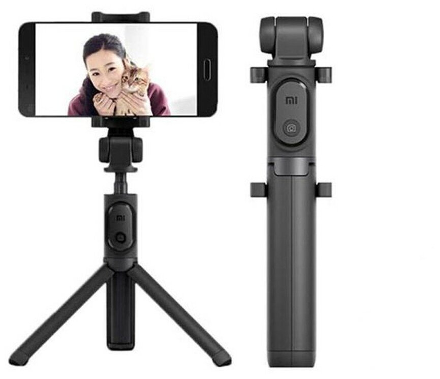 Xiaomi Монопод-штатив Xiaomi Mi Tripod Selfie Stick Black - FBA4107CN