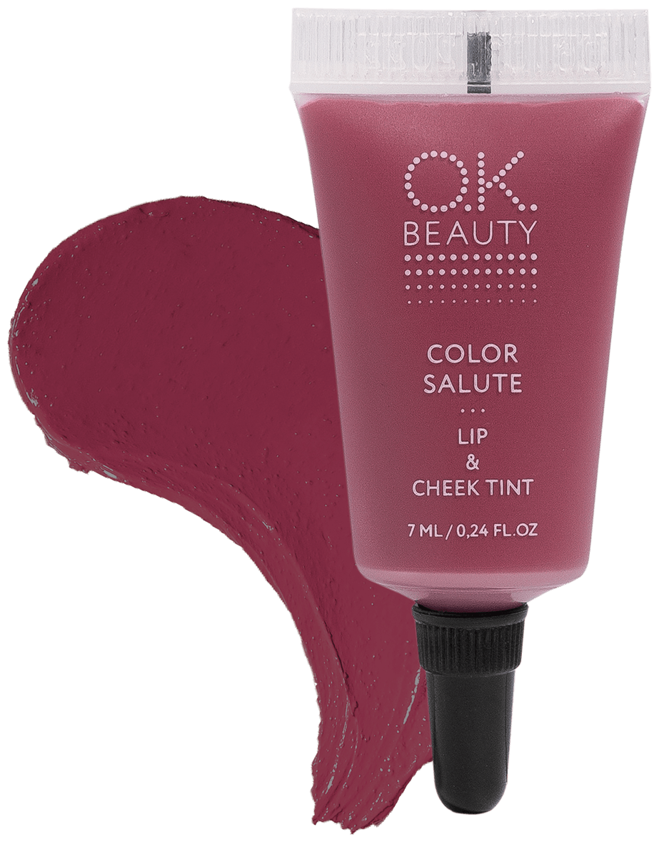 Пигмент для губ и щёк OK Beauty Color Salute Lip & Cheek VALKYRIE