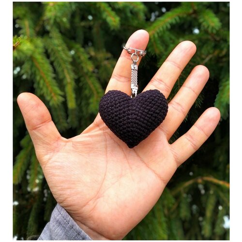 Брелок, черный