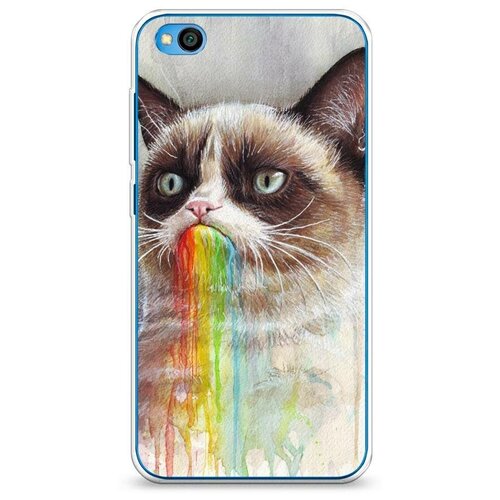 фото Силиконовый чехол "милые мопсики" на xiaomi redmi go / сяоми редми го case place