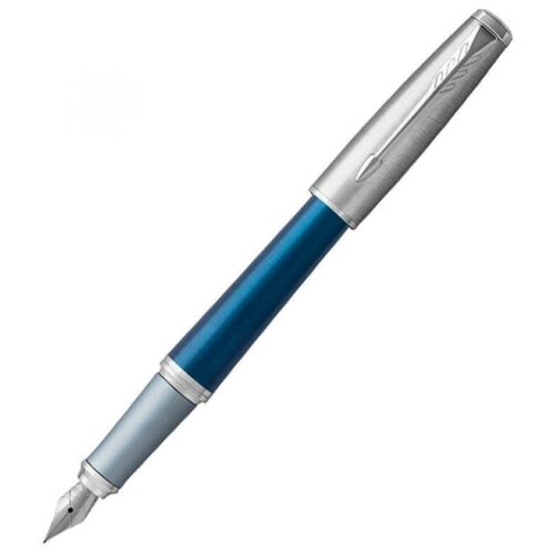 Parker urban premium - dark blue ct, перьевая ручка, f