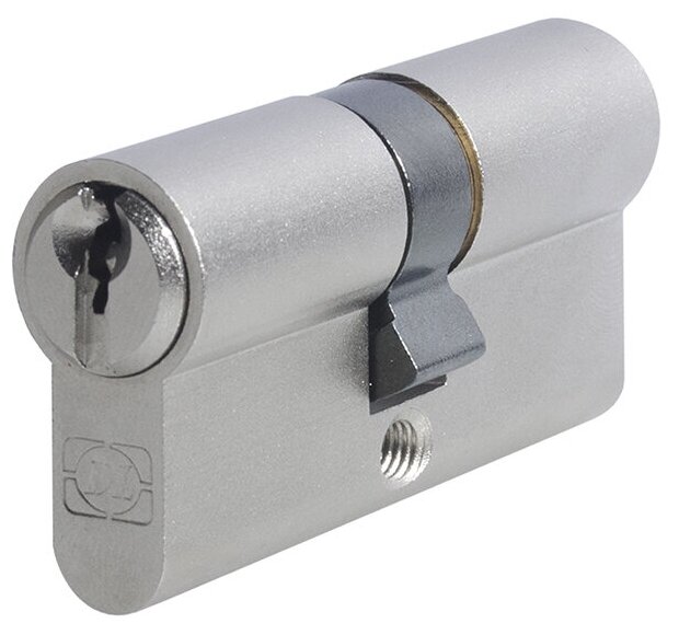 Цилиндровый механизм 70 мм DOORLOCK Standard 35x35мм ключ-ключ 3 ключа личинка для замка