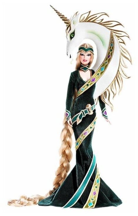 Кукла Barbie Lady of the Unicorns by Bob Mackie (Барби Леди Единорогов от Боба Маки)