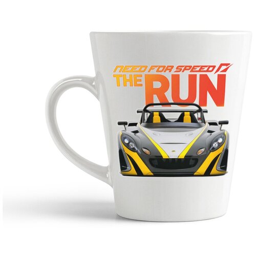фото Кружка-латте coolpodarok "need for speed the run"
